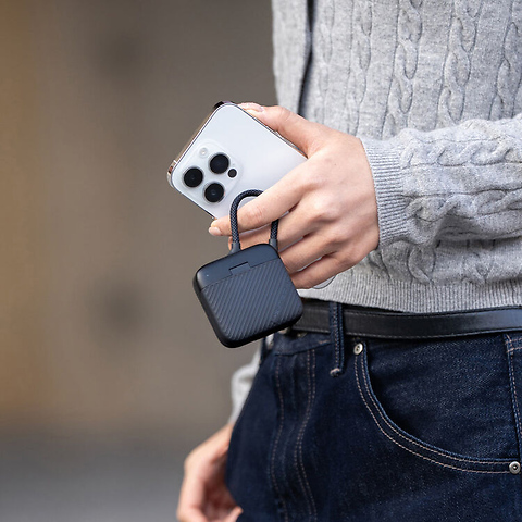 CreateMate High-Speed Mini Card Reader Case (Classic Black) Image 1