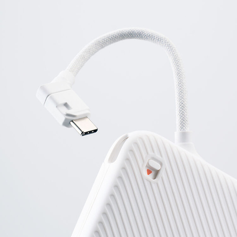 CreateMate High-Speed Mini Card Reader Case (Ivory White) Image 4