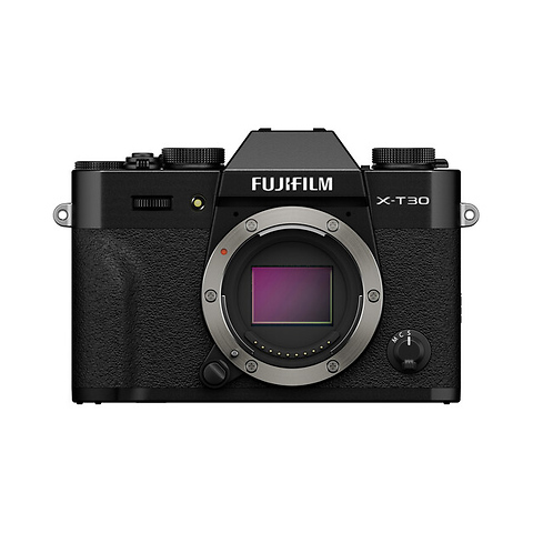 X-T30 III Mirrorless Camera Body (Black) - Pre-Owned Image 0