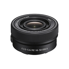 E PZ 16-50mm f/3.5-5.6 OSS II Lens (Sony E, Black) - Pre-Owned Image 0