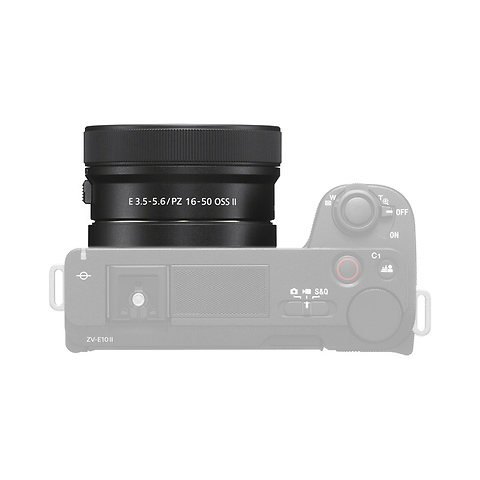 E PZ 16-50mm f/3.5-5.6 OSS II Lens (Sony E, Black) - Pre-Owned Image 2