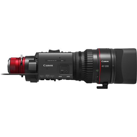 CINE-SERVO 40-1200mm T5.0-10.8 Cinema Zoom Lens (Canon RF) Image 7