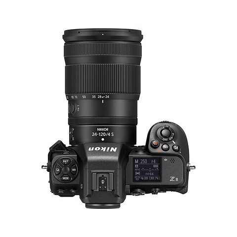 Z8 Mirrorless Camera 45.7MP 8.3K 60p with 24-120mm f/4 Lens Kit - Pre-Owned Image 1
