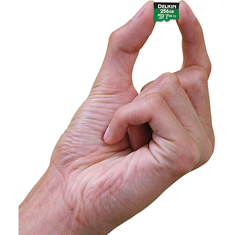 256GB POWER UHS-II microSDXC Memory Card with SD Adapter Image 2