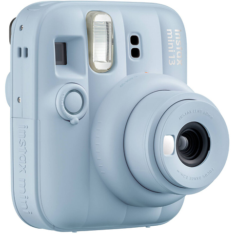 INSTAX Mini 13 Instant Film Camera (Frost Blue) Image 2