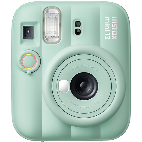 INSTAX Mini 13 Instant Film Camera (Lagoon Green) Image 4