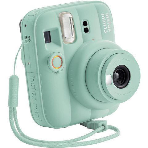 INSTAX Mini 13 Instant Film Camera (Lagoon Green) Image 9
