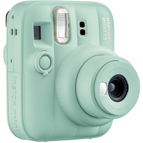 INSTAX Mini 13 Instant Film Camera (Lagoon Green) Image 2
