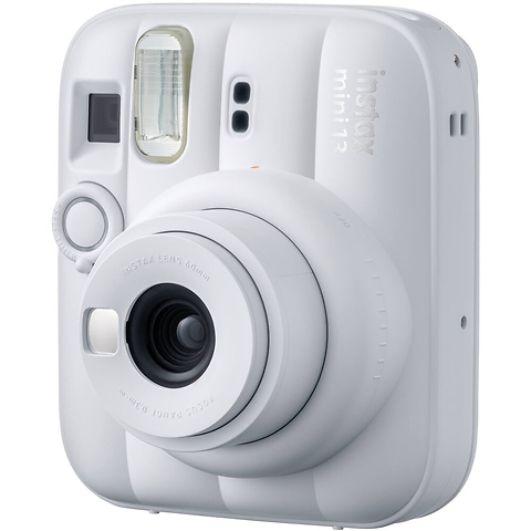 INSTAX Mini 13 Instant Film Camera (Clay White) Image 3