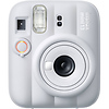 INSTAX Mini 13 Instant Film Camera (Clay White) Thumbnail 4
