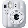 INSTAX Mini 13 Instant Film Camera (Clay White) Thumbnail 5