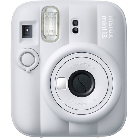 INSTAX Mini 13 Instant Film Camera (Clay White) Image 6