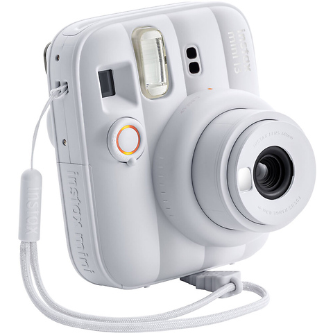 INSTAX Mini 13 Instant Film Camera (Clay White) Image 9