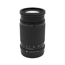 200mm f/4.0 SMC PENTAX-A 645 Manual Focus Lens for Pentax 645 - Pre-Owned Image 0