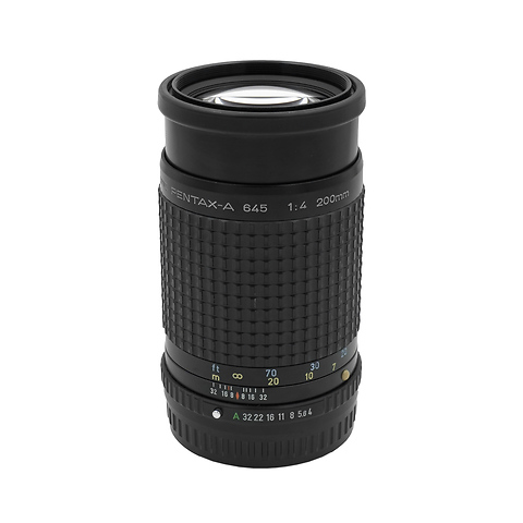 200mm f/4.0 SMC PENTAX-A 645 Manual Focus Lens for Pentax 645 - Pre-Owned Image 0
