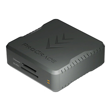 CFexpress Type A & UHS-II SDXC Dual-Slot USB4 Card Reader Image 0