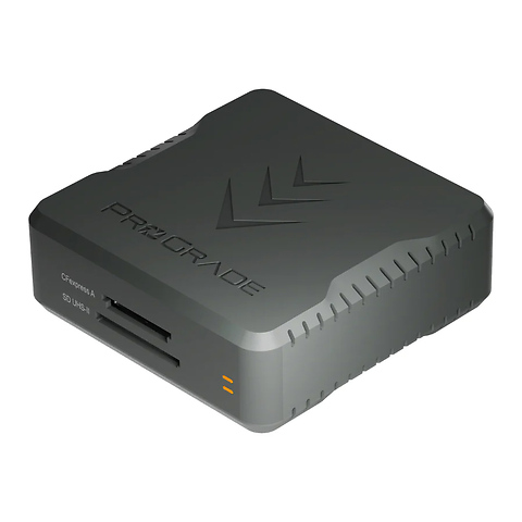CFexpress Type A & UHS-II SDXC Dual-Slot USB4 Card Reader Image 0