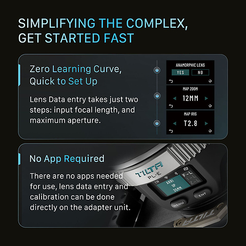 Nucleus Autofocus Adapter & Dual Nano II Motor Kit Image 6