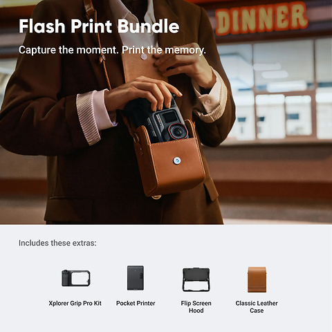 Ace Pro 2 Action Camera Flash Print Bundle Image 5