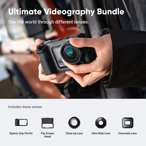 Ace Pro 2 Action Camera Ultimate Videography Bundle Image 5