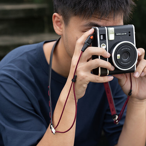 Camera Shoulder Strap Slim (Midnight Black) Image 3