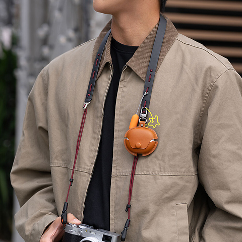 Camera Shoulder Strap Slim (Midnight Black) Image 5