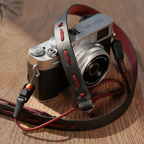 Camera Shoulder Strap Slim (Midnight Black) Image 1