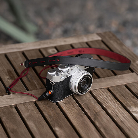 Camera Shoulder Strap Slim (Midnight Black) Image 2