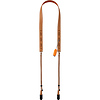 Camera Shoulder Strap Slim (Caramel Brown) Thumbnail 0