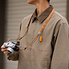 Camera Shoulder Strap Slim (Caramel Brown) Thumbnail 4