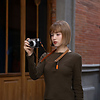 Camera Shoulder Strap Slim (Caramel Brown) Thumbnail 1