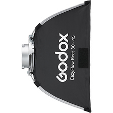 11.8 x 17.7 in. EazyFlow Rect 30 x 45 Foldable Softbox Image 0