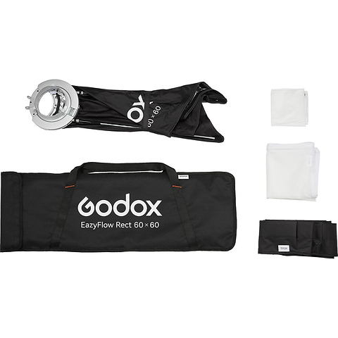 23.6 x 23.6 in. EazyFlow Rect 60 x 60 Foldable Softbox Image 5
