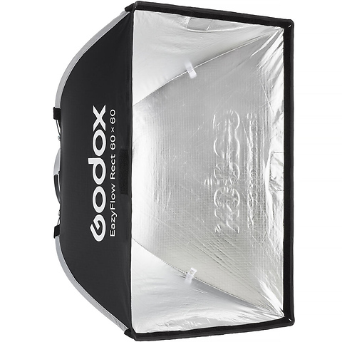23.6 x 23.6 in. EazyFlow Rect 60 x 60 Foldable Softbox Image 1