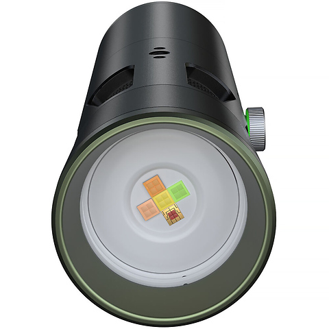 RF 20C Portable Focusable LED Video Light Image 2