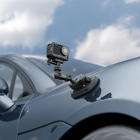 6 in. Car Suction Support for Action Cameras Image 3