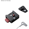 Quick Release V-Lock Mount Plate Kit Thumbnail 5