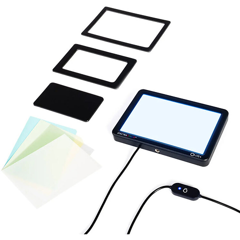 CS-LITE+ SpectraColor Light Source with CS-LiteMask Image 1