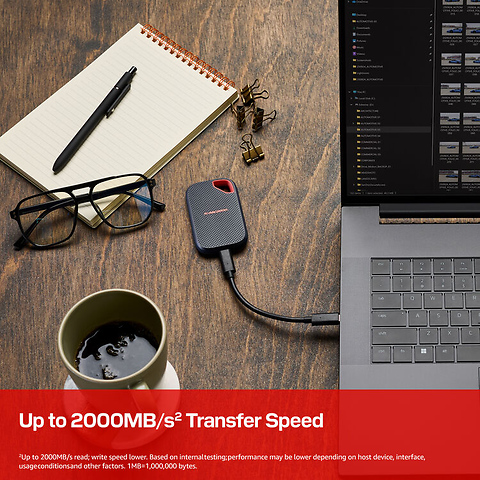 2TB Extreme Portable SSD V3 Image 4