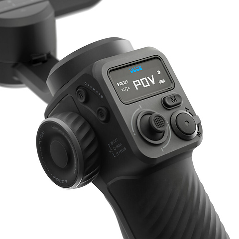 Fluid Pro AI Multi-Device Gimbal Stabilizer with AI Tracking Image 2
