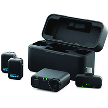 2-Person Wireless Microphone System for Cameras and Mobile Devices (2.4 GHz) Image 0