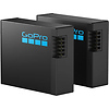 Dual-Battery Charger with Enduro 2 Battery for MISSION 1 Series & HERO13 Black Thumbnail 2