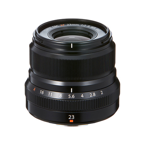 XF 23mm f/2 R WR Lens (Black) - Pre-Owned Image 0