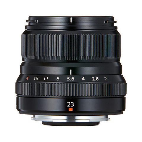 XF 23mm f/2 R WR Lens (Black) - Pre-Owned Image 1