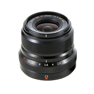 XF 23mm f/2 R WR Lens (Black) - Pre-Owned Image 2