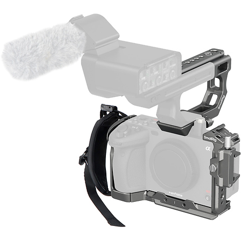 HawkLock Quick Release Advanced Cage Kit for Sony FX3 and FX30 Image 0
