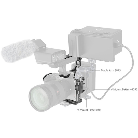 HawkLock Quick Release Advanced Cage Kit for Sony FX3 and FX30 Image 3