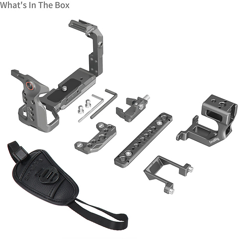 HawkLock Quick Release Advanced Cage Kit for Sony FX3 and FX30 Image 5