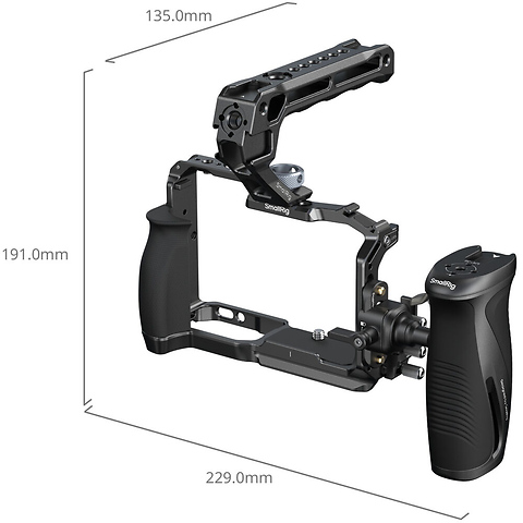 Advanced Camera Cage Kit for Nikon ZR Image 1