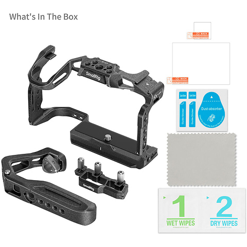 Black Mamba Cage Kit for Canon EOS R5 Mark II Image 1